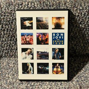Bon Jovi The Crush Tour Y2K DVD With Pullout Booklet